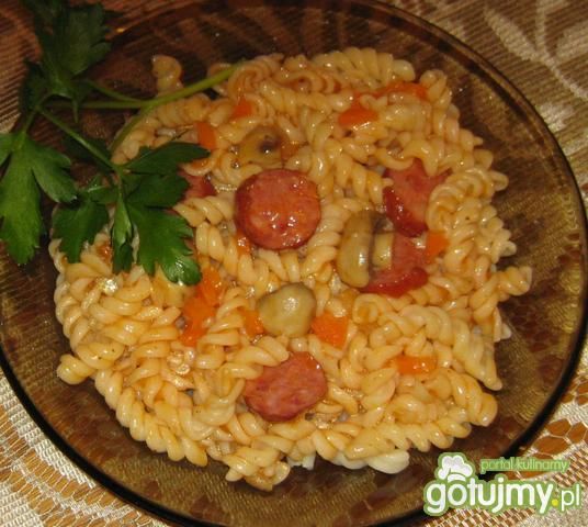 Świderki w sosie Świderki w sosie