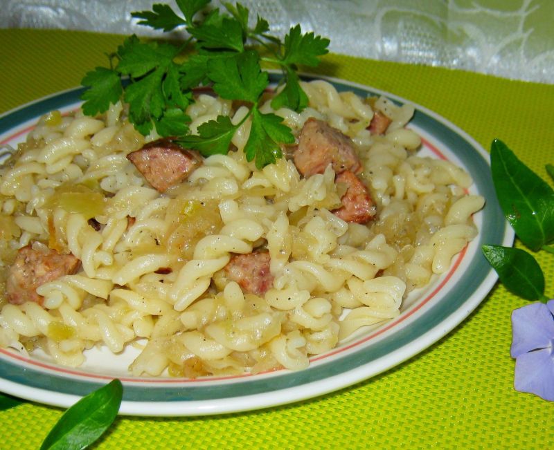 Świderki z kapustą Świderki z kapustą