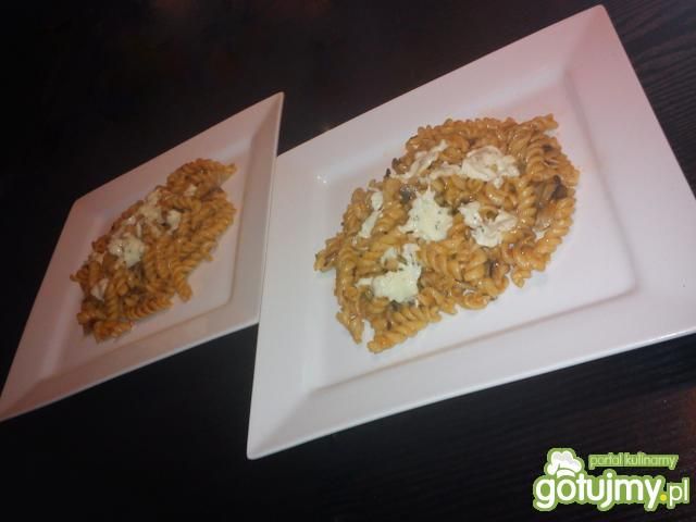 Świderki z mozzarellą Świderki z mozzarellą