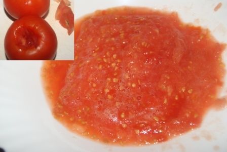 Świderki z sosem mięsno-pomidorowym