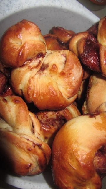 Świderkowe bułeczki