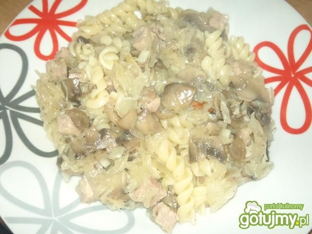 Świderkowe łazanki Świderkowe łazanki