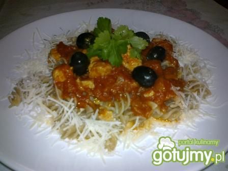 Świdry w pomidorowo-mięsnym sosie. Świdry w pomidorowo-mięsnym sosie.