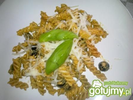 Świdry z pesto. Świdry z pesto.