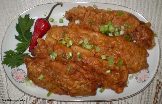 Świeże śledzie smażone w cieście: