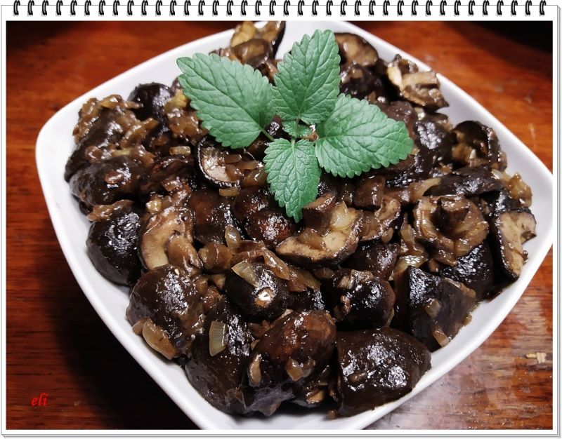 Świeże smażone podgrzybki Eli do wigilijnej zupy Świeże smażone podgrzybki Eli do wigilijnej zupy