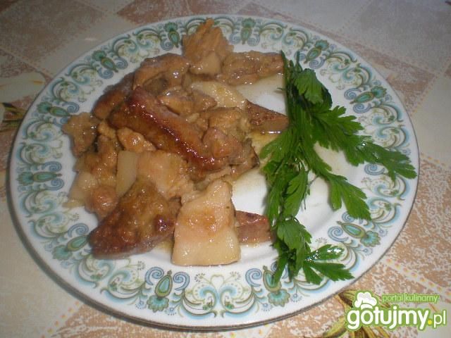 Świeżonka mojego męża- na szybko 