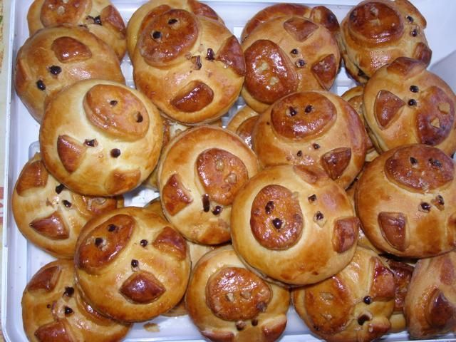 Świnki - paszteciki Świnki - paszteciki