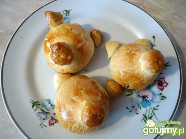 Świńskie ryjki nadziane mięsem Świńskie ryjki nadziane mięsem