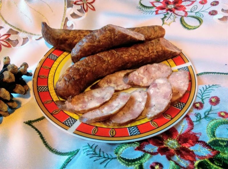 Swojska kiełbasa wieprzowa  Swojska kiełbasa wieprzowa