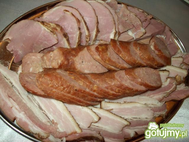 Swojska kiełbaska - wędzona 