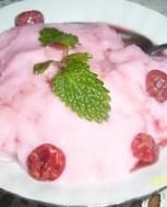 Swojski budyń wiśniowy Swojski budyń wiśniowy