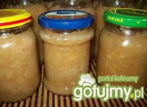 Swojski dżem z antonówek