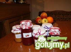 Swojski dżem z truskawek
