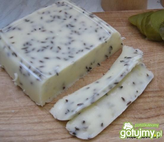 Swojski ser z mikrofalówki Swojski ser z mikrofalówki