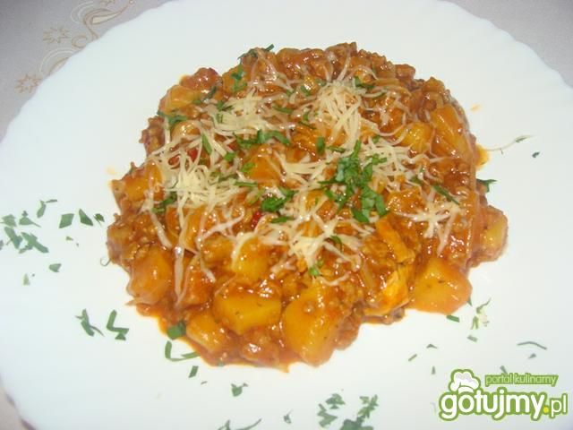 Sycąca mieszanka mięsno- warzywna