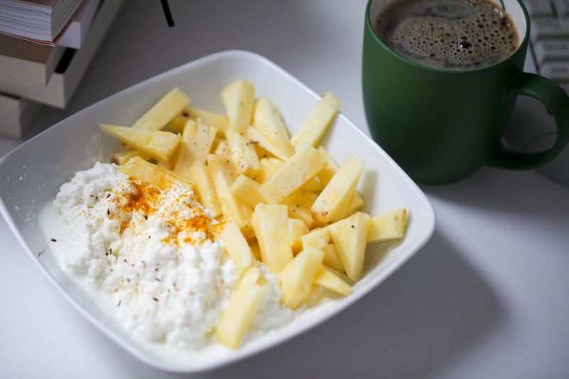 Sycące białkowe z nutą egzotyki