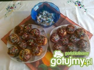 Sylwestrowe muffinki Sylwestrowe muffinki