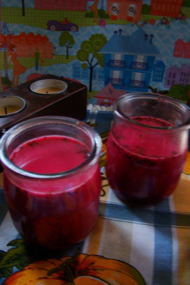 Sylwestrowy barszczyk ze śmietaną