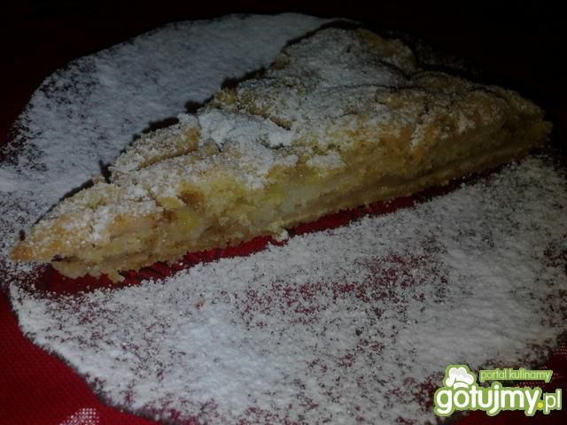 Sypana szarlotka Zub3r'a