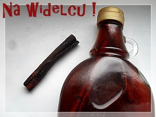 Syrop cynamonowy Syrop cynamonowy