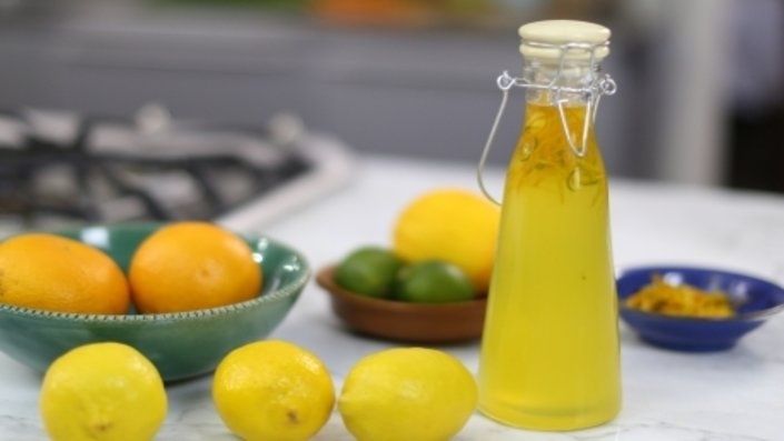 Syrop cytrusowy Syrop cytrusowy
