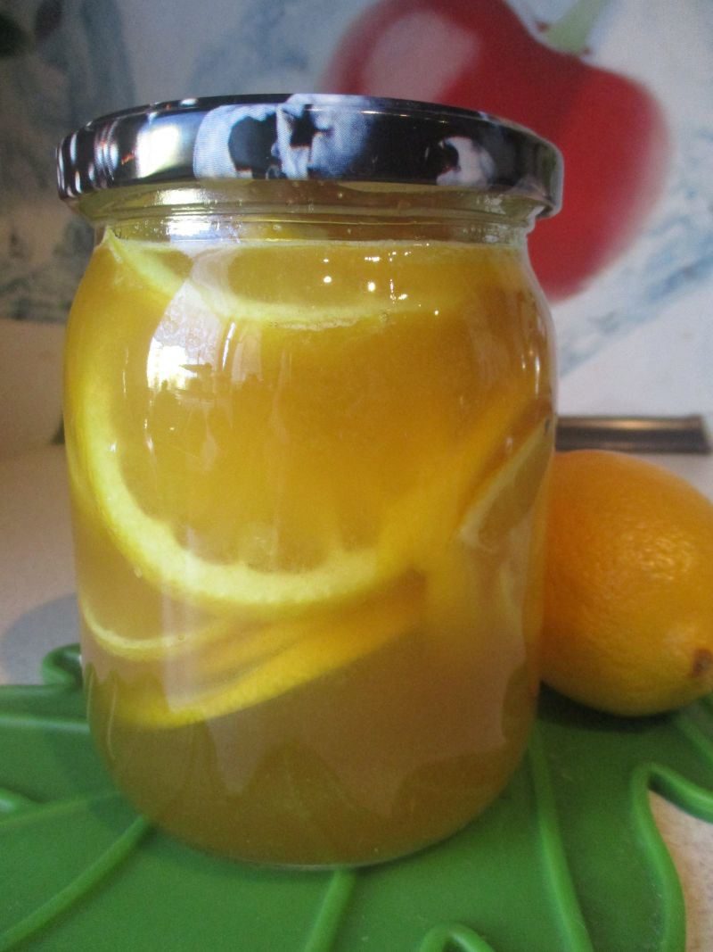 Syrop cytrynowo-imbirowy