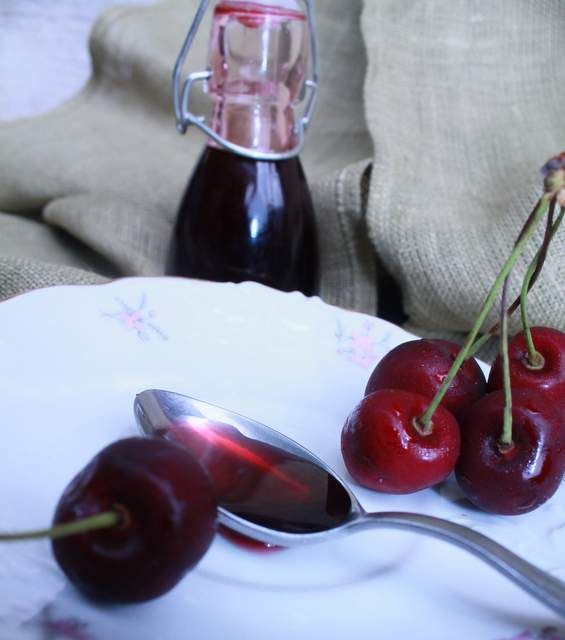 Syrop czereśniowy Syrop czereśniowy