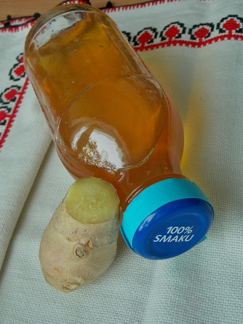 Syrop  imbirowy