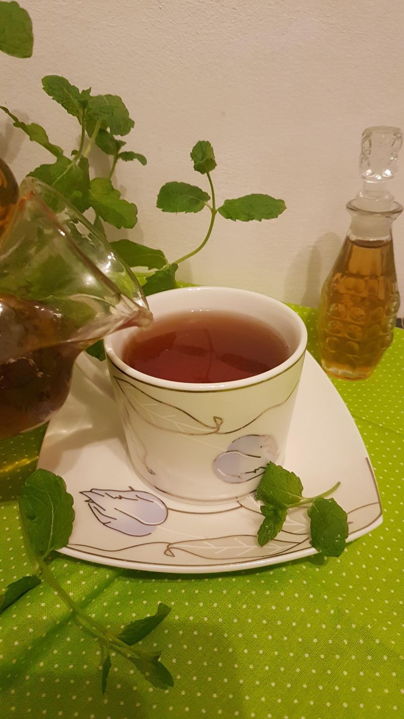 Syrop miętowy Syrop miętowy