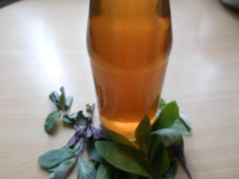 Syrop miętowy na zimę