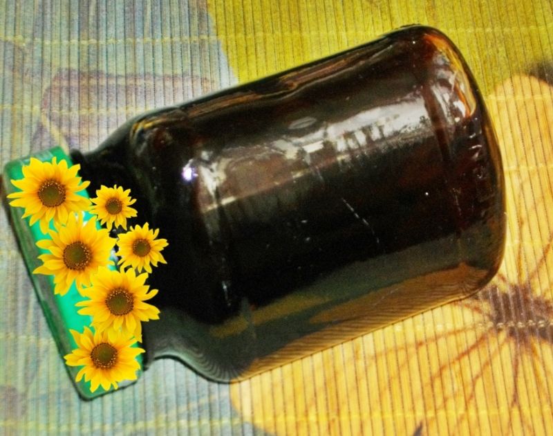 Syrop śliwkowo-korzenny