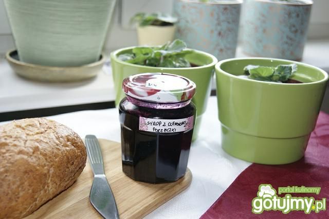 Syrop, sos z czarnej porzeczki Syrop, sos z czarnej porzeczki
