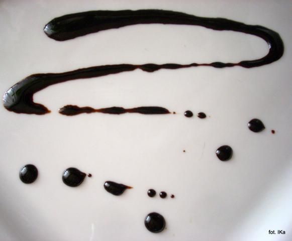 Syrop - sos z octu balsamicznego 