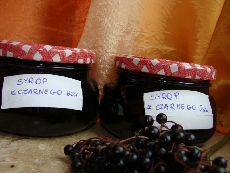 Syrop z czarnego bzu