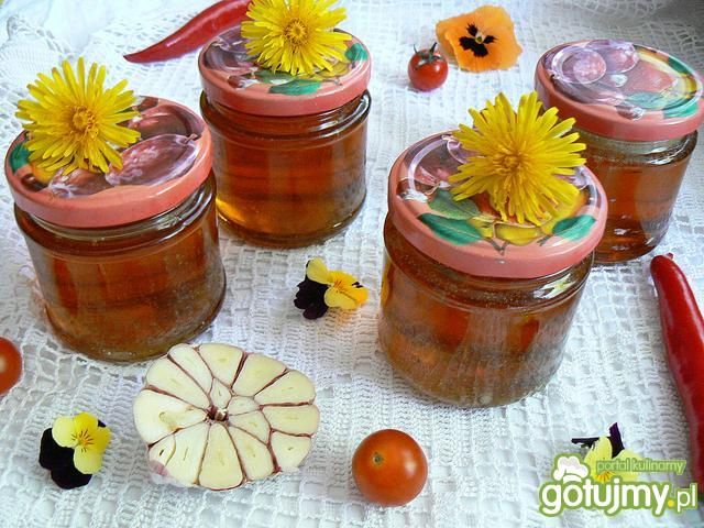 Syrop z kwiatków mlecza