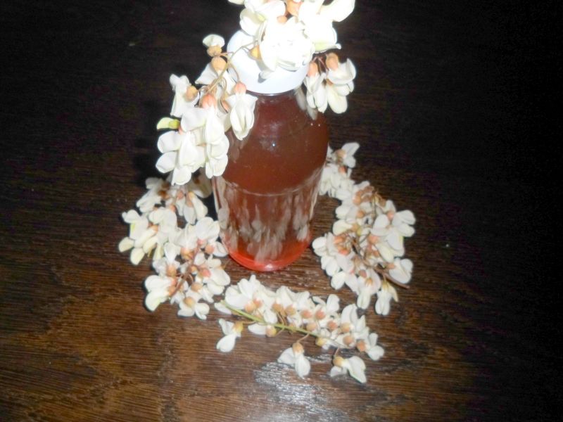 Syrop z kwiatów akcji Syrop z kwiatów akcji