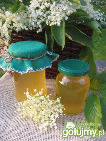 Syrop z kwiatów czarnego bzu i cytryn Syrop z kwiatów czarnego bzu i cytryn