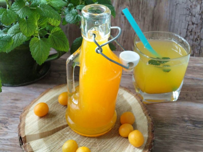 Syrop z mirabelek Syrop z mirabelek