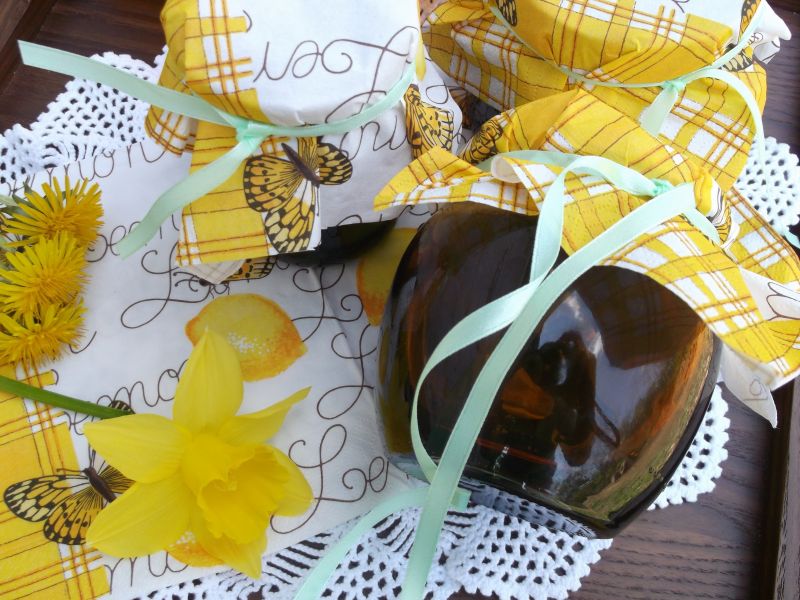 Syrop z mniszka lekarskiego 