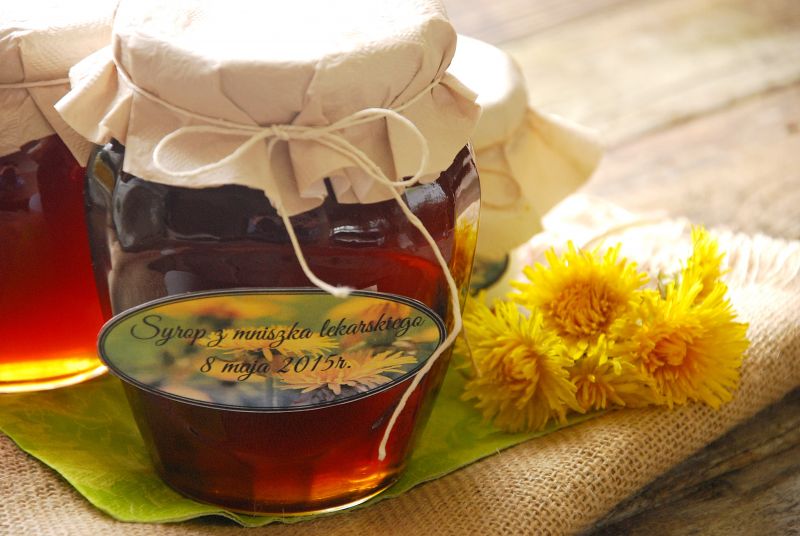 Syrop z mniszka lekarskiego Syrop z mniszka lekarskiego