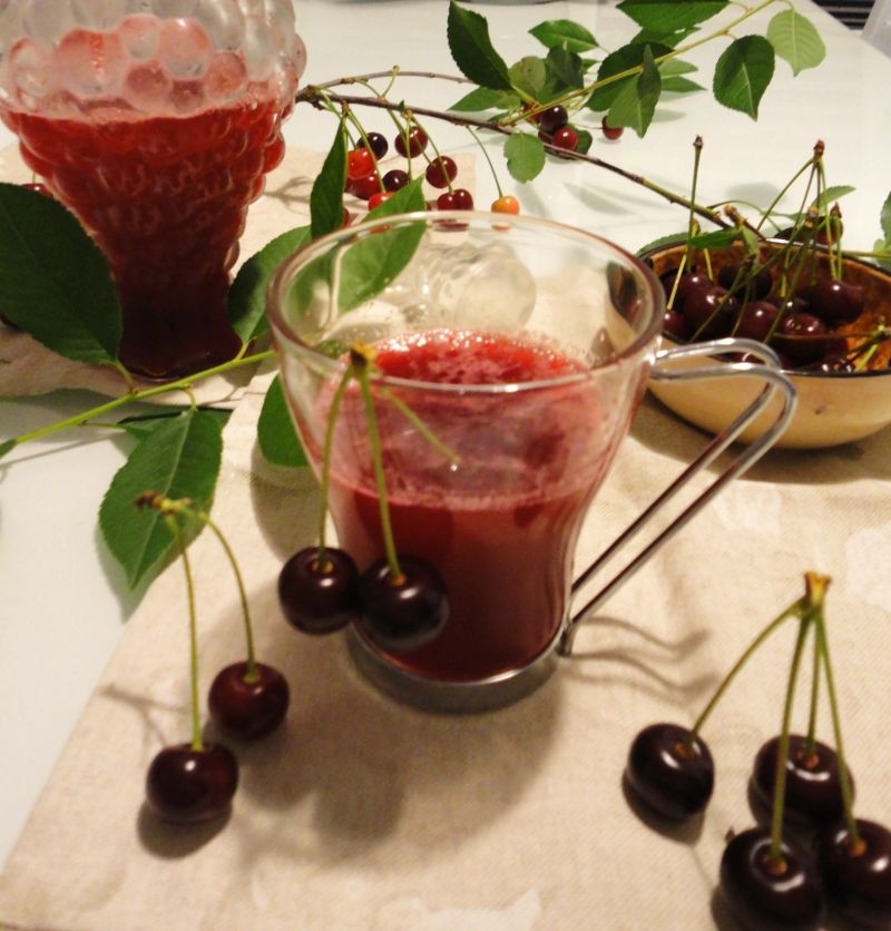 Syrop z pestek wiśni po poznańsku