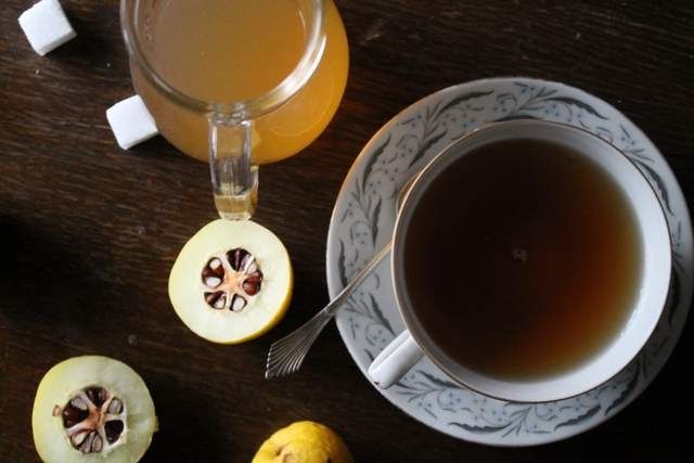 Syrop z pigwowca lub pigwy