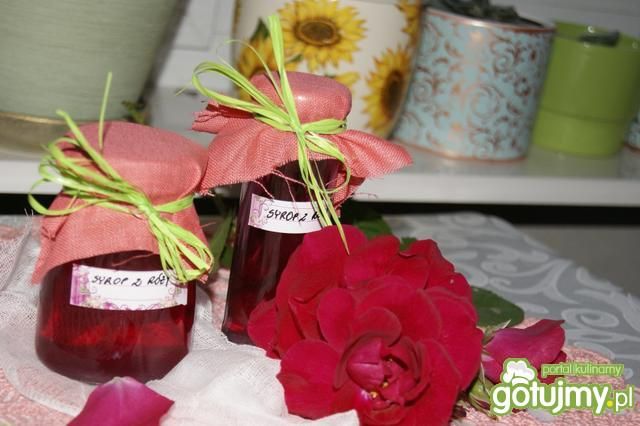 Syrop z płatków róży Syrop z płatków róży