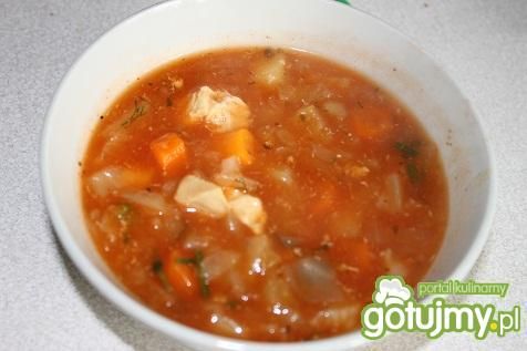 Syta  zupa warzywna  Syta  zupa warzywna