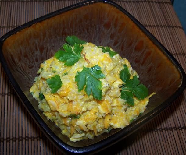 Szafranowe risotto z kurczakiem i dynią