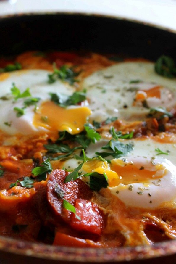 Szakszuka przepis na idealne letnie śniadanie Szakszuka przepis na idealne letnie śniadanie