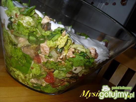 Szalona sałatka z kurczakiem Szalona sałatka z kurczakiem