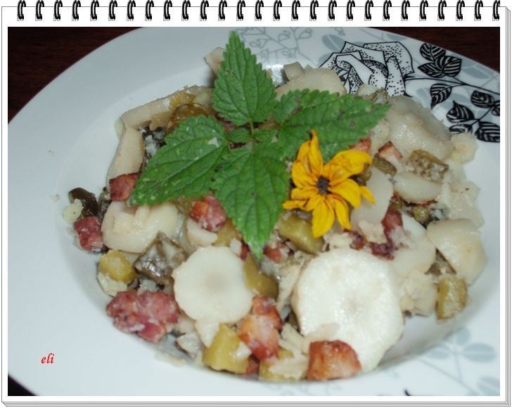 Szałot Eli z topinambura