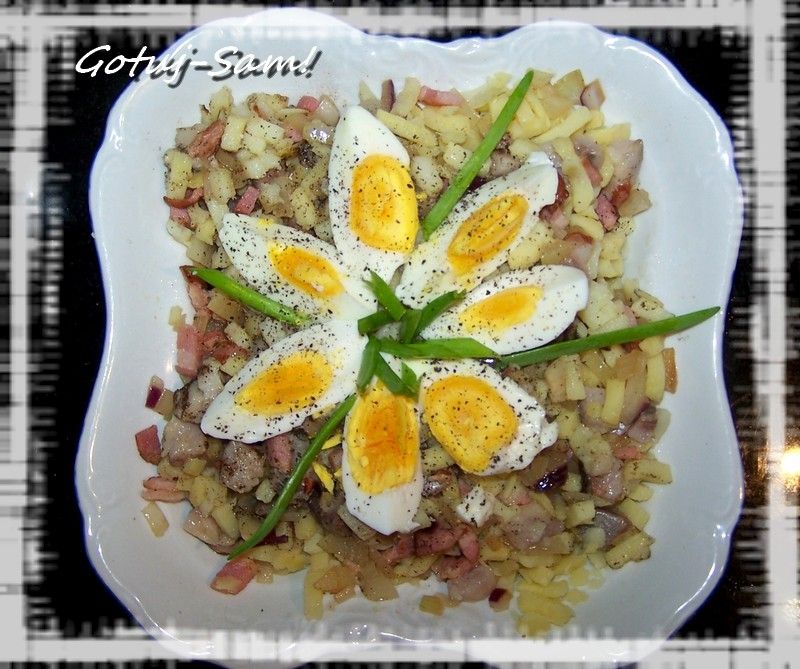 Szałot śląski z Matjasem